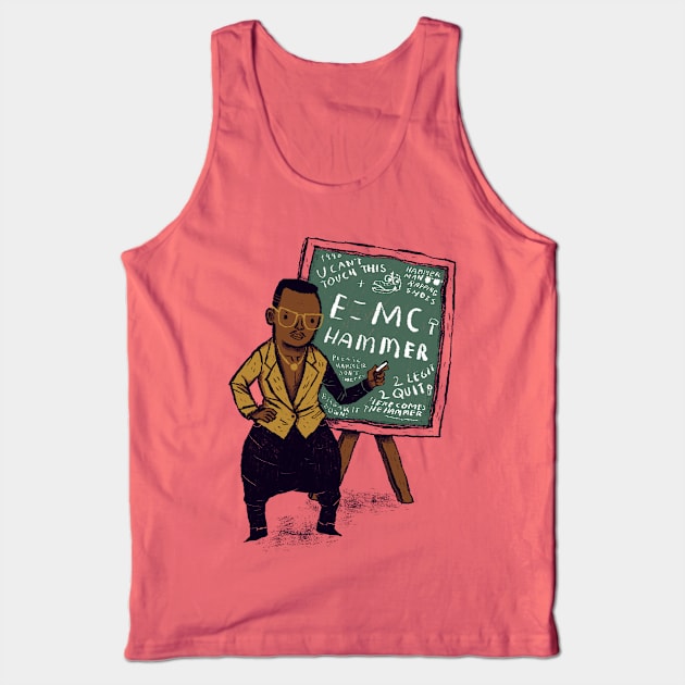 e = mc hammer Tank Top by Louisros